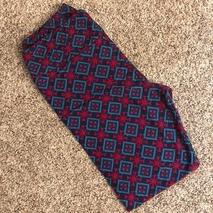 Fun subtle geo pattern LuLaRoe Leggings